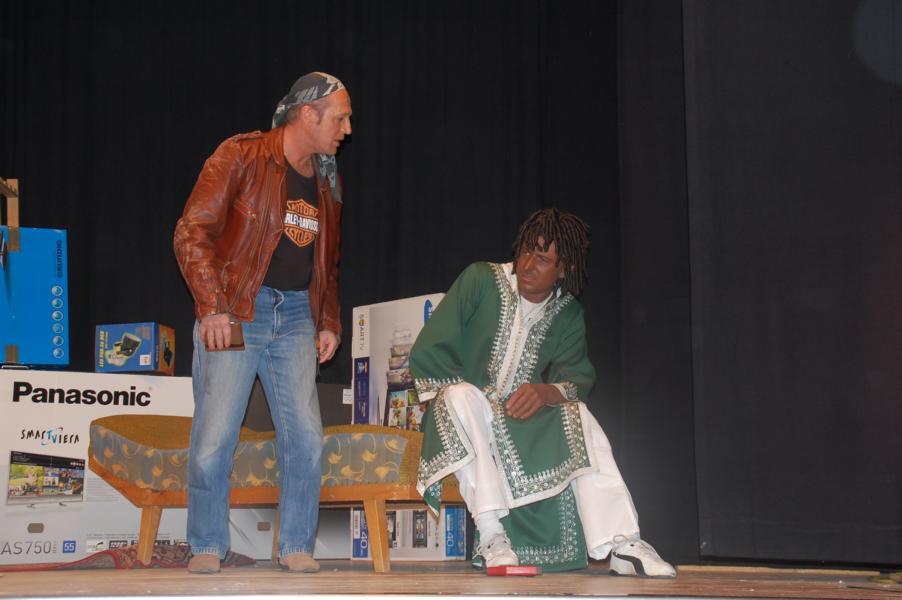 Die unglaubliche Entführung der Madame Marcelle