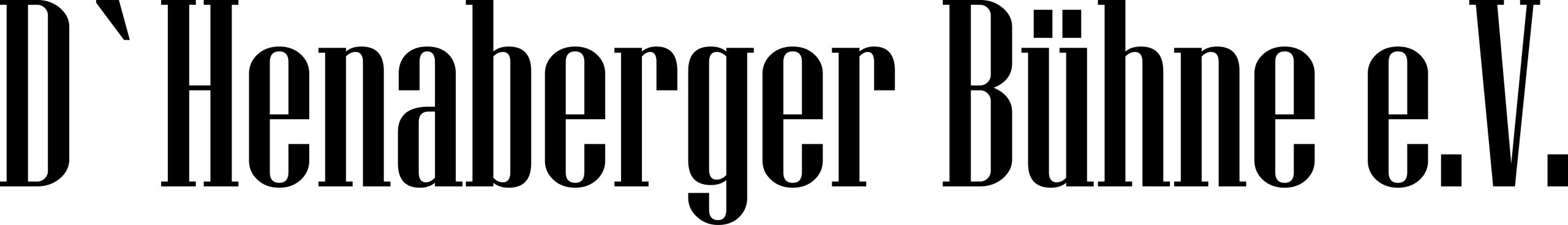 D´Henaberger Bühne e.V.