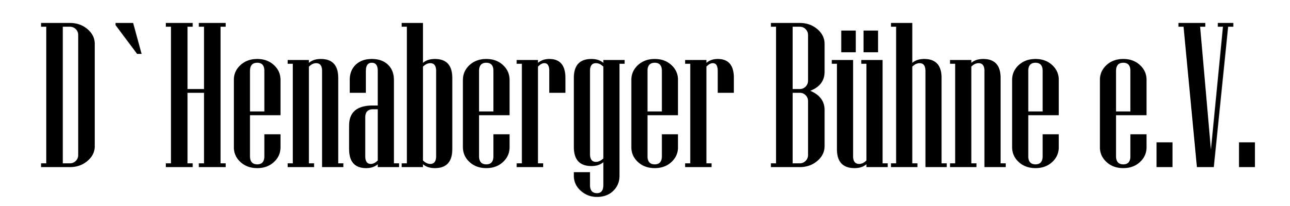 D'Henaberger B&uuml;hne