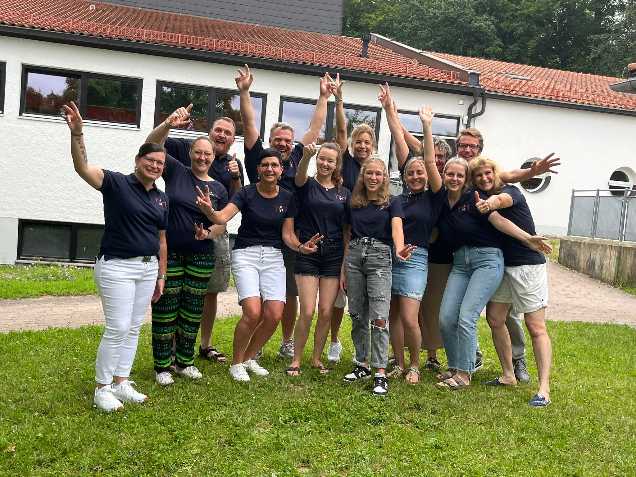 Vorstandschaft D'Henaberger B&uuml;hne