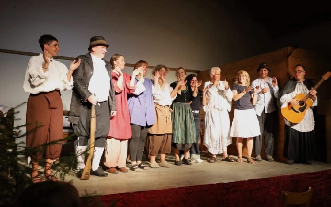 Hochwürdiger Wilderer zur 900 Jahrfeier Hörbach