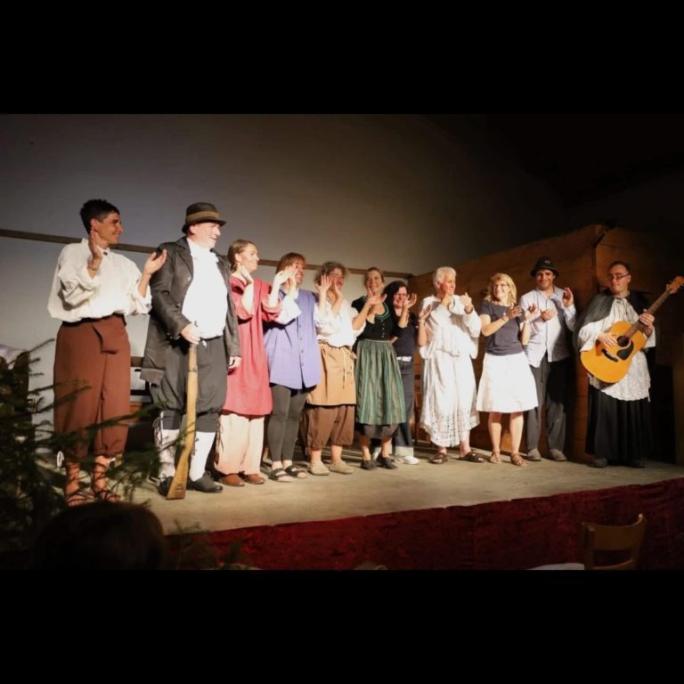 Hochwürdiger Wilderer zur 900 Jahrfeier Hörbach